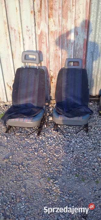Fotele przednie fiat Cinquecento Kraków