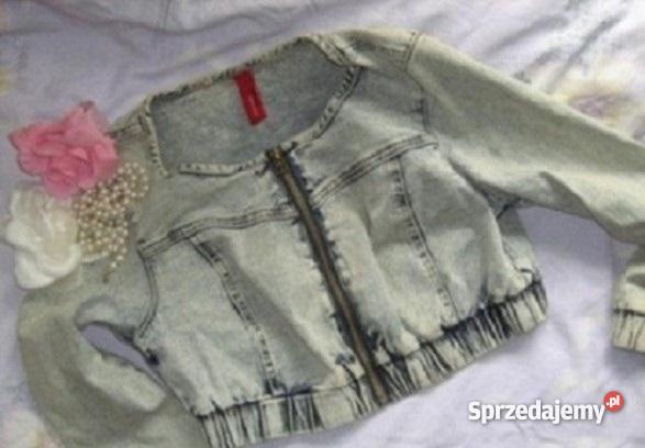 Jeansowa ramoneska Vero Moda Barwice sprzedam