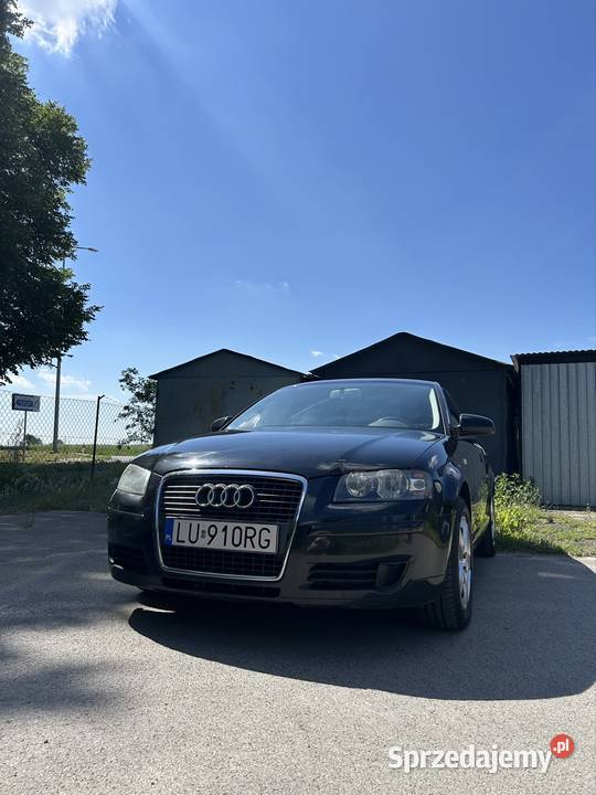 Audi A3 16 benzyna lubelskie Bełżyce