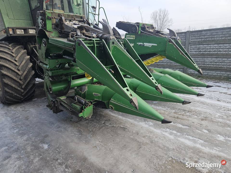 Przystawka do kukurydzy 6 rzędowa Kemper nieuszkodzony Turów
