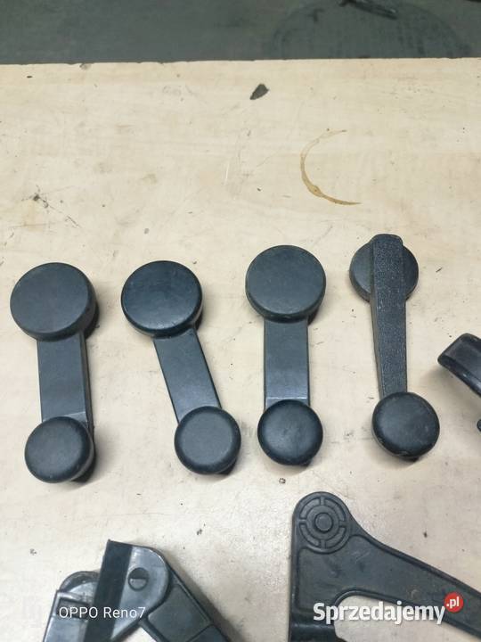 Korby szyb klamki Fiat 126p osobowe łódzkie Łubno