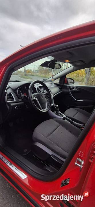 Opel Astra J 17 CDTI 2011r Zarejestrowana Rok produkcji 2011 wielkopolskie Strzałkowo