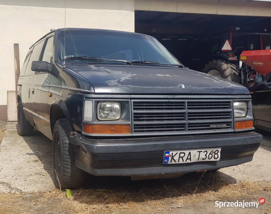 Chrysler Voyager 30 1990 Klasyk LPG CNG 6G72 benzyna+LPG Voyager Lutomiersk