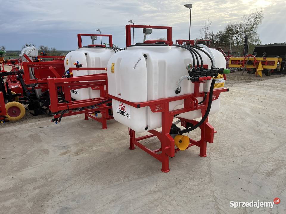 Opryskiwacz Promar 600L12m Stałociśnieniowy Lublin sprzedam