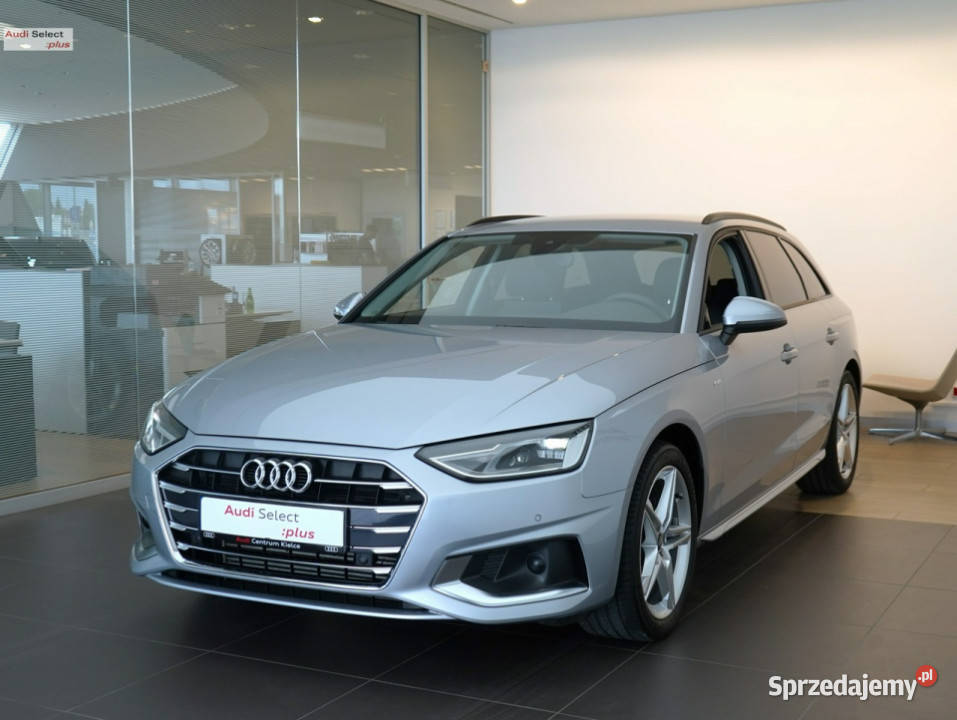 Audi A4 Avant 35TFSI 150 Nav TempomatACC Kamera asystent pasa ruchu Kielce