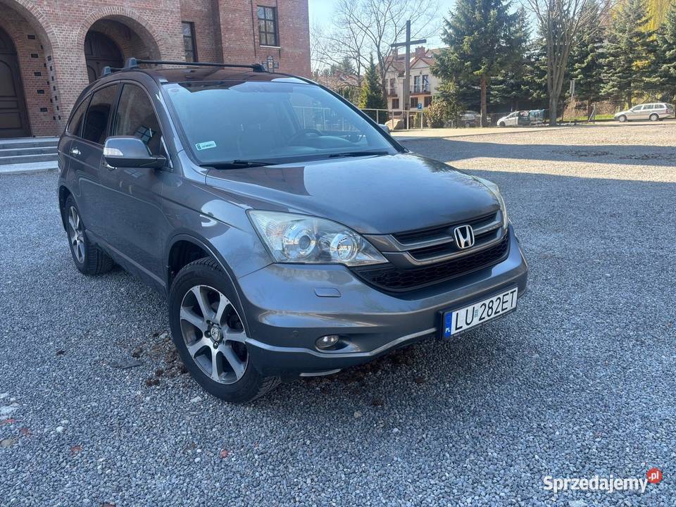 Honda CRV 22 DTEC 2012r bogate wyposażenie lubelskie Lublin