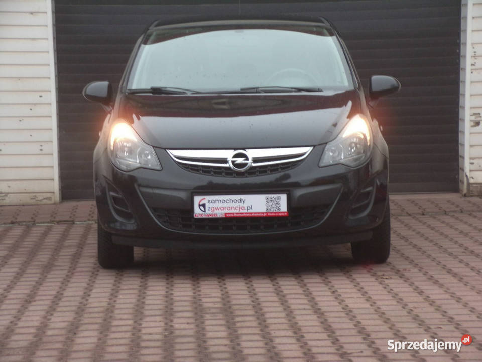 Opel Corsa Klimatyzacja Gwarancja 12 70 2014 D VAT marża Corsa Opel