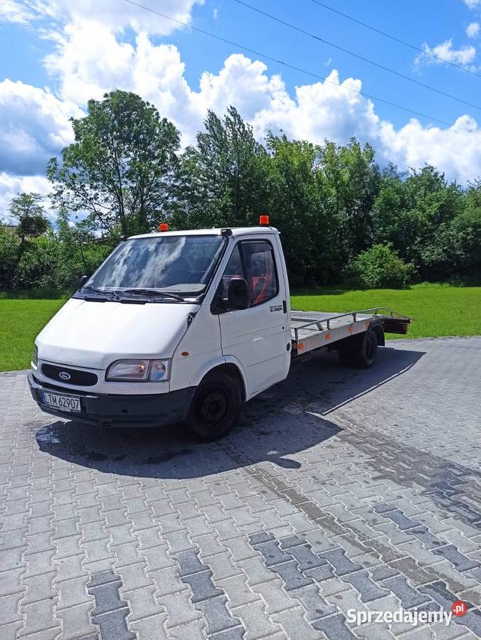 Ford transit auto laweta Lubycza Królewska