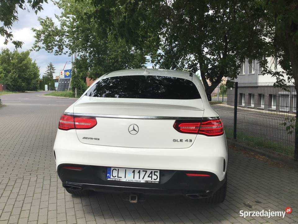 MERCEDESBENZ GLE COUPE 43 AMG NISKI Toruń