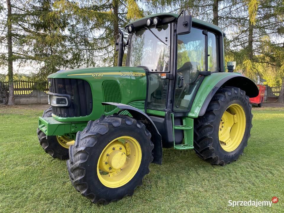 John Deere 6120 Premium małopolskie Lubcza