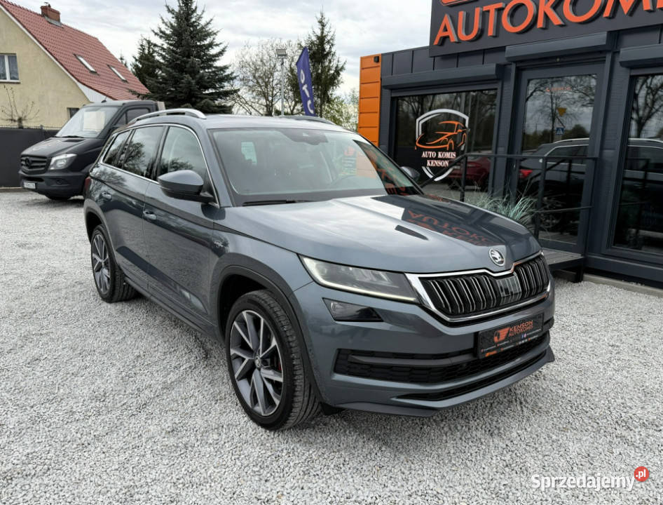 koda Kodiaq Salon Polski Serwis ASO Laurin isofix Kodiaq Bydgoszcz