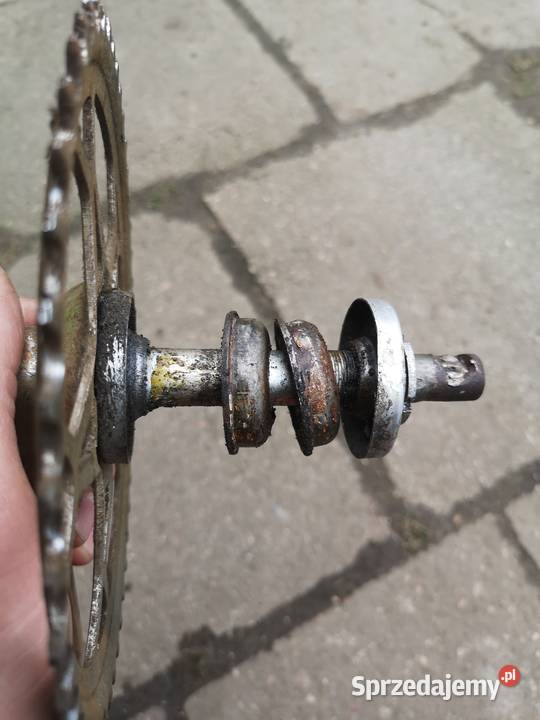 Rower Wigry 3Jubilat 2 Romet korba 46 zębów pomorskie