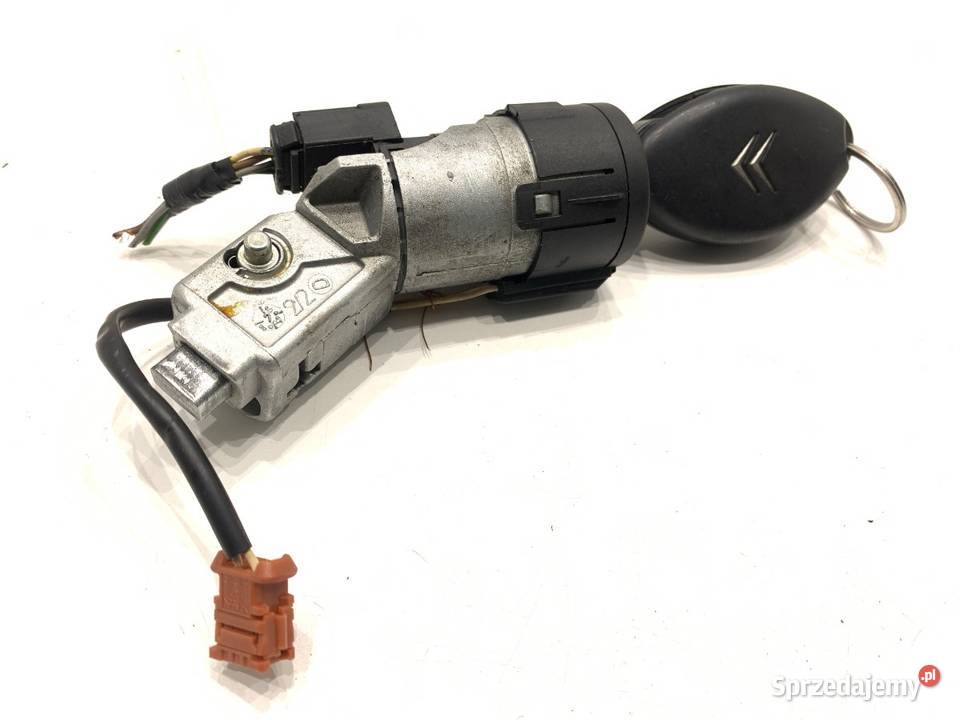 STACYJKA CITROEN C5 II 9663123280 18 125 KLUCZYK Stacyjki i kluczyki