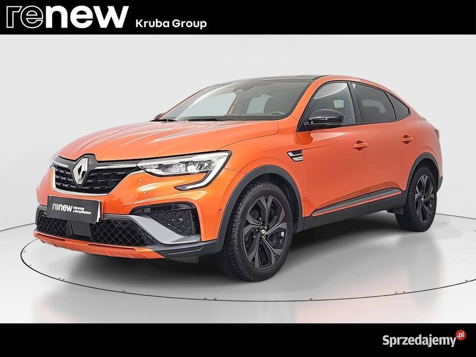 Arkana 13 TCe mHEV RS Line EDC elektryczne lusterka Arkana