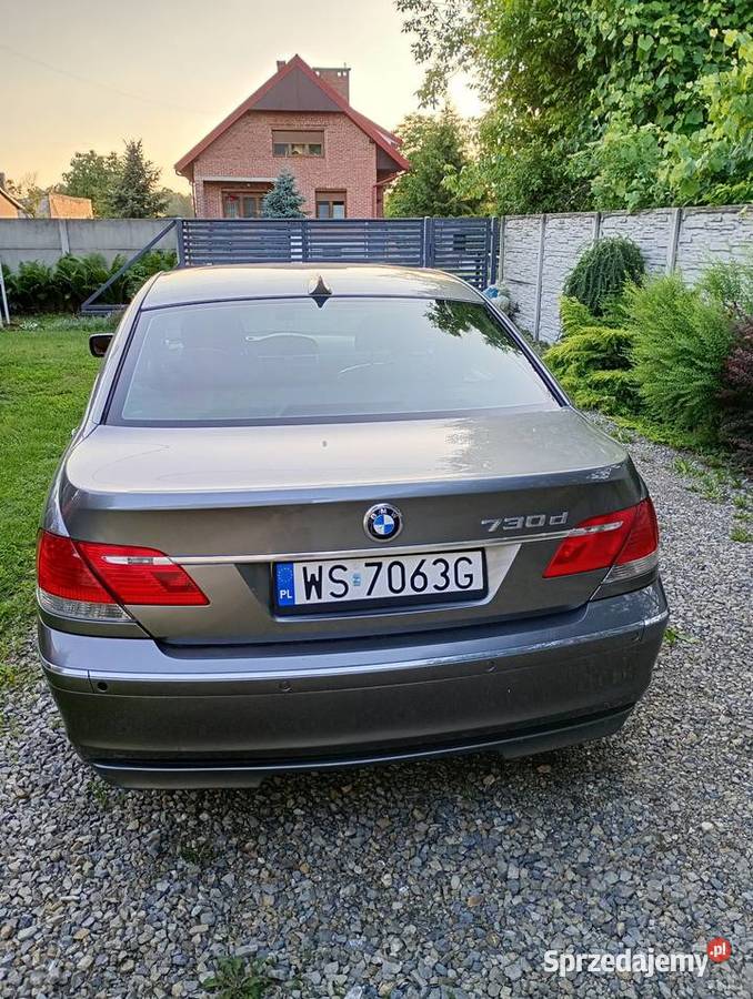 BMW 7 e65 730d Zamiana czujnik deszczu Dębowa Kłoda