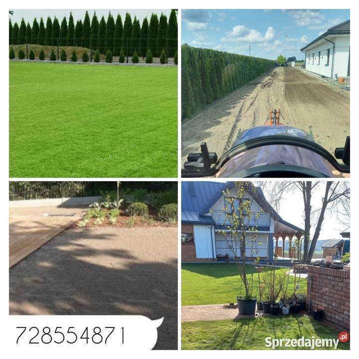 Glebogryzarka separacyjna PODEBŁOCIE usługi Podebłocie