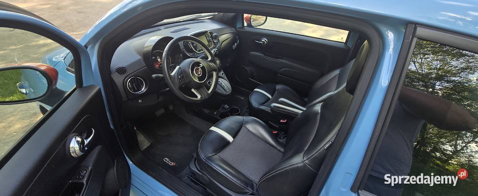 Fiat 500 E elektryczny 118 24kw Zaścianki