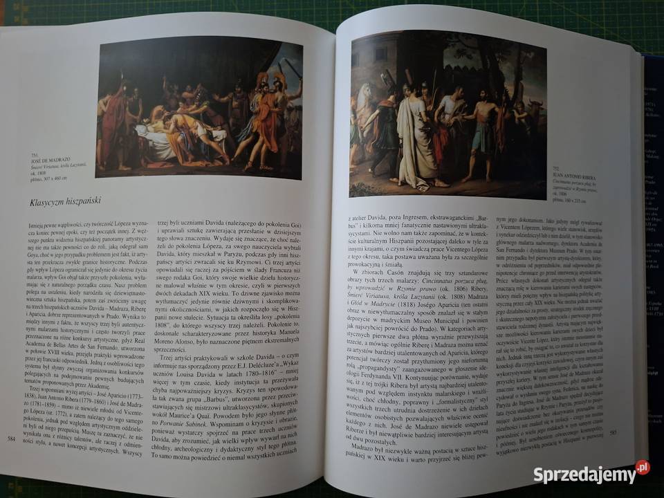 Arcydzieła malarstwa Muzeum Prado Arkady Rok wydania 2011 małopolskie