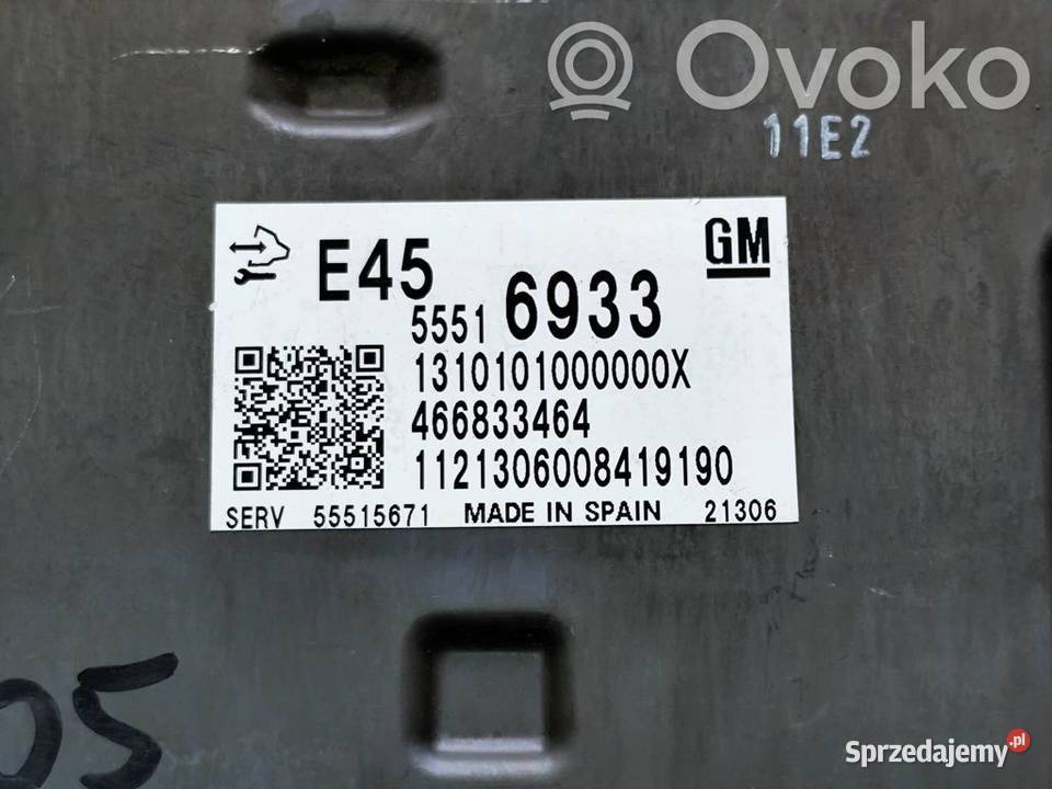 Opel Insignia Astra K 15CDTI STEROWNIK KOMPUTER