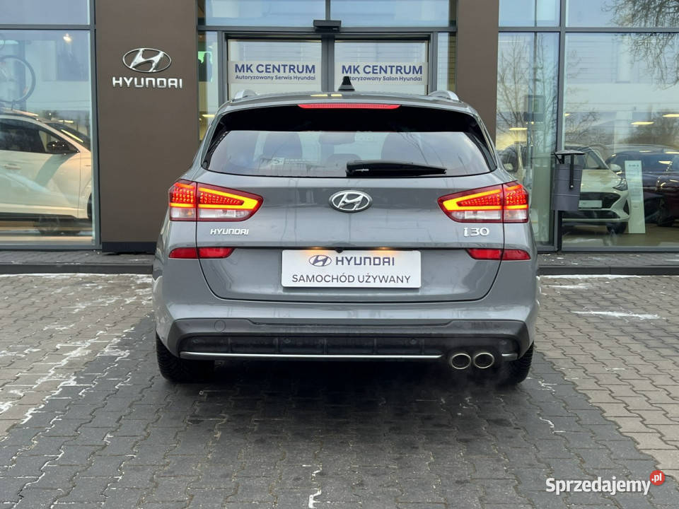 Hyundai i30 15TGDI 48V 160 N Lline Comfort Tech ogranicznik prędkości Piotrków Trybunalski sprzedam