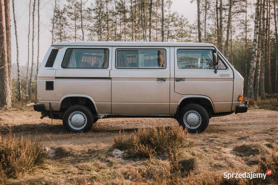 VW T3 Syncro Multivan Volkswagen Transporter 299185km Kościerzyna sprzedam