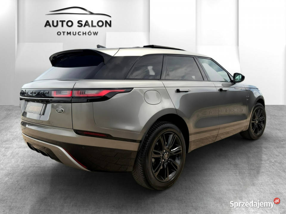 Land Rover Range Rover VELAR JEDYNY W 4x4 skóra klimatyzacja Otmuchów
