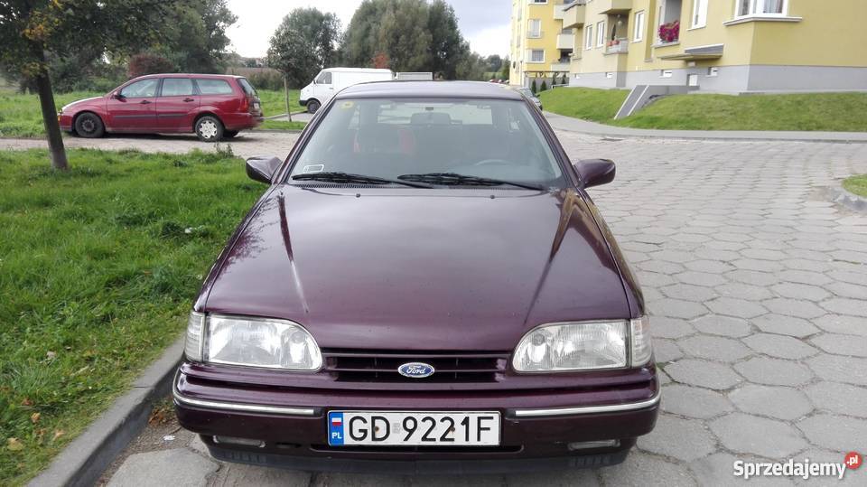 FORD SCORPIO 20 benzynalpg piękny klasyk stan Malbork