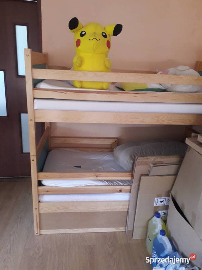 Łóżko piętrowe drewniane Lublin