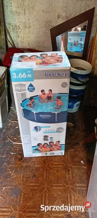 Basen nowy bestway 36676 Ornontowice