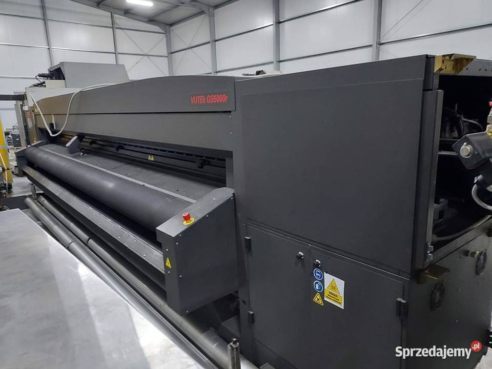 Drukarka szerokoformatowa EFI VUTEK GS 5000r UV Warszawa