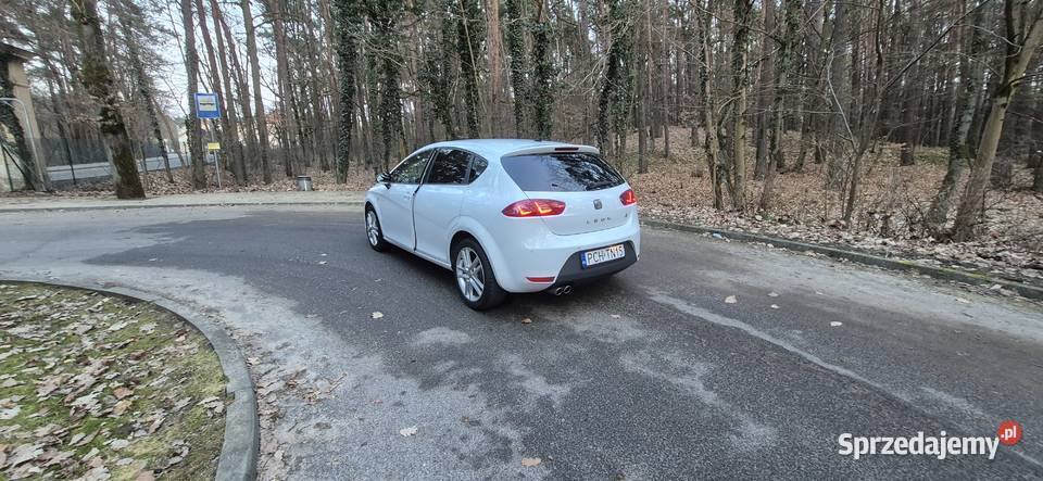SEAT LEON FR 20 TDI 140 2012 aluminiowe felgi Leon Chodzież