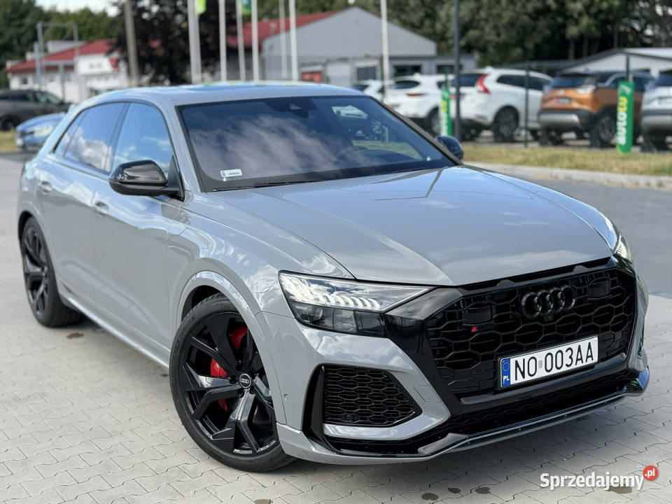 Audi RS Q8 40 600 NARDO Pełna Konfiguracja na gniazdo SD Mrągowo