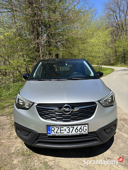 Opel Crossland X 130 koni 12 benzyna manualna podkarpackie Rzeszów