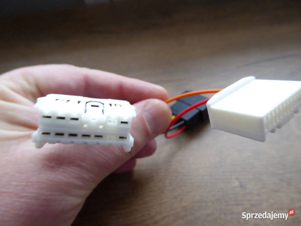 Kostki przejsciowki do podlaczenia radia