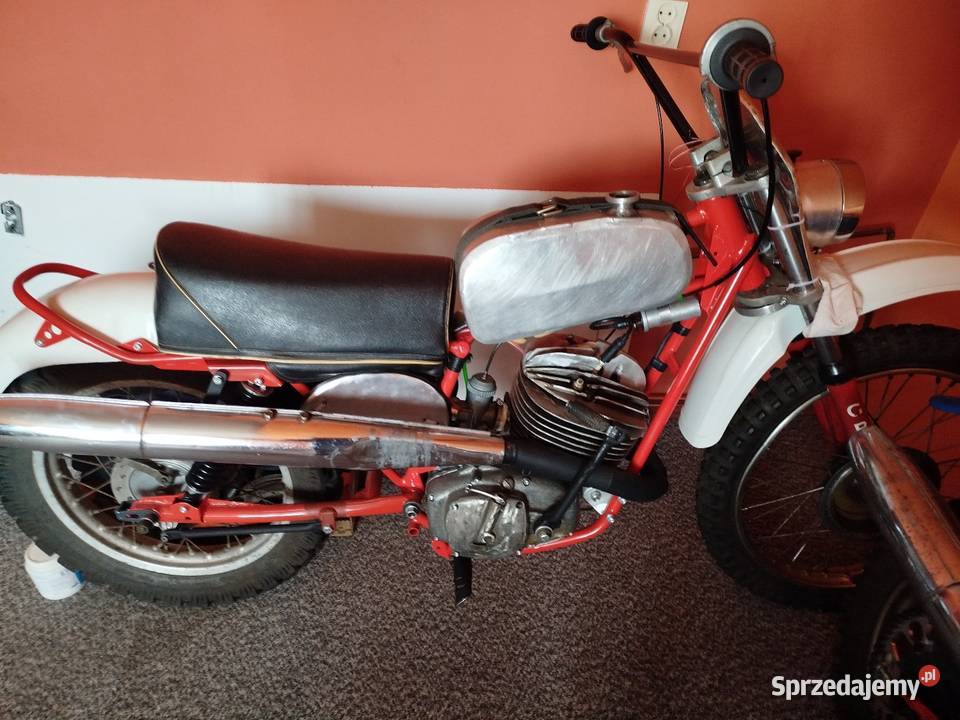 Jawa enduro 500 cz motocross 380 654 Rok produkcji 1970