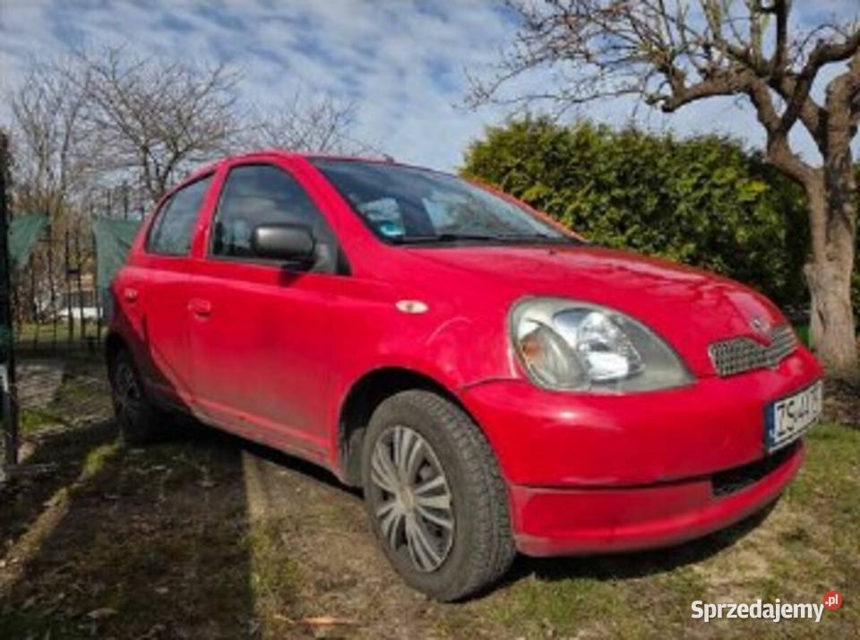 Toyota Yaris I sprzedaż syndyka Szczecin