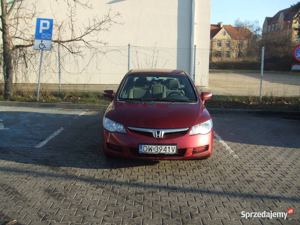 HONDA Civic 2006 18l beznyna Wrocław