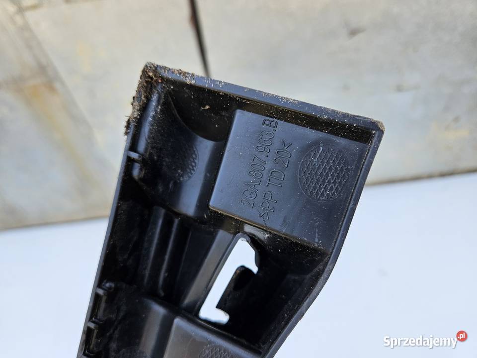 VW TROC 2GA ŚLIZG ABSORBER BELKI ZDERZAKA PRZÓD osobowe Międzychód