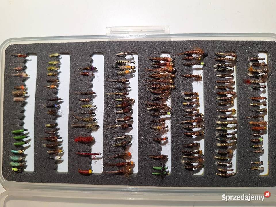 Przynęty wędkarskie Muchowe Sosnowiec
