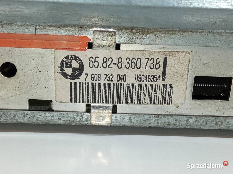 WYŚWIETLACZ PANEL MID 8360738 Bmw Seria 5 IV osobowe