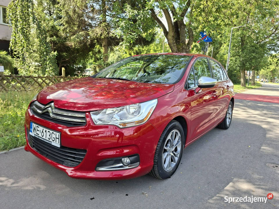Citroen C4 16 Kimatronic II 2010 tempomat Łódź