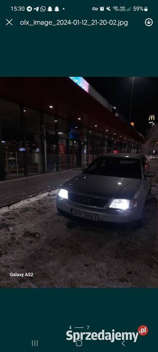 Sprzedam Zamienię AUDI A6c5 24 v6 A6 Prudnik