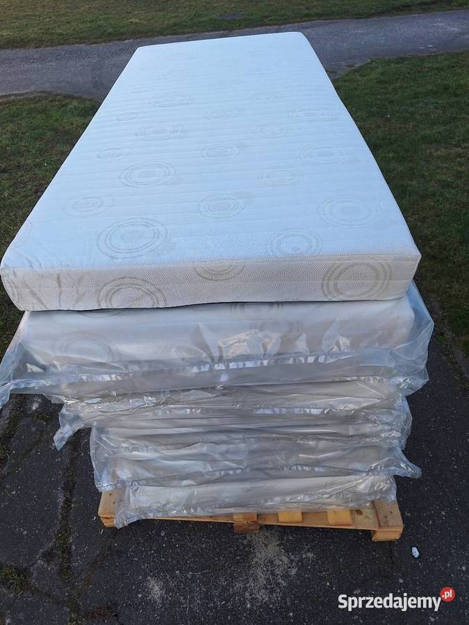 materac sprężynowy 90x200 Poznań sprzedam