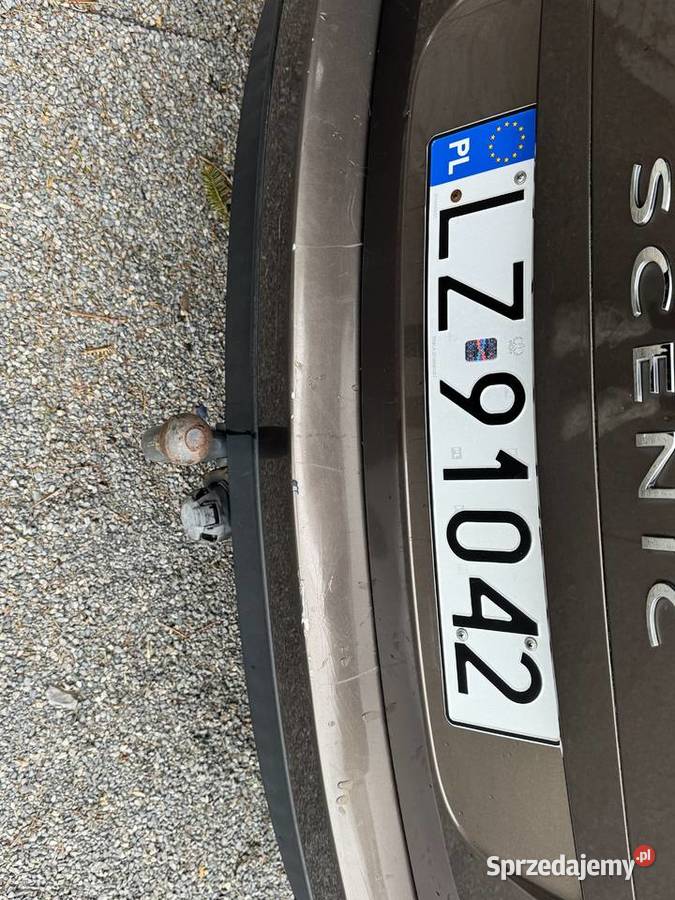 Renault Scenic nieuszkodzony Scenic Zamość sprzedam