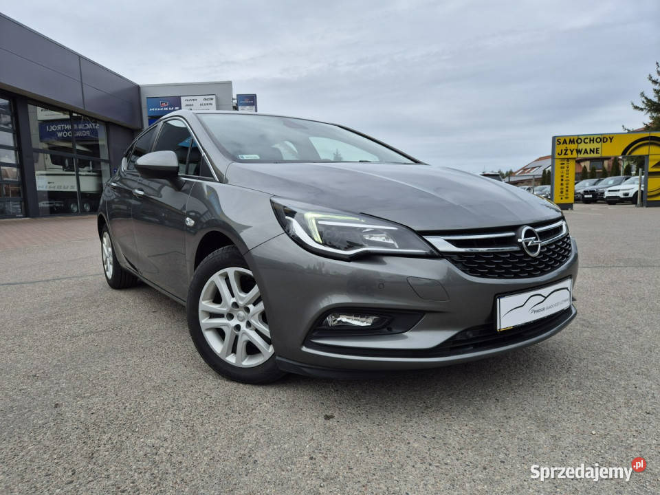 Opel Astra K 20152021 wielofunkcyjna kierownica Giżycko