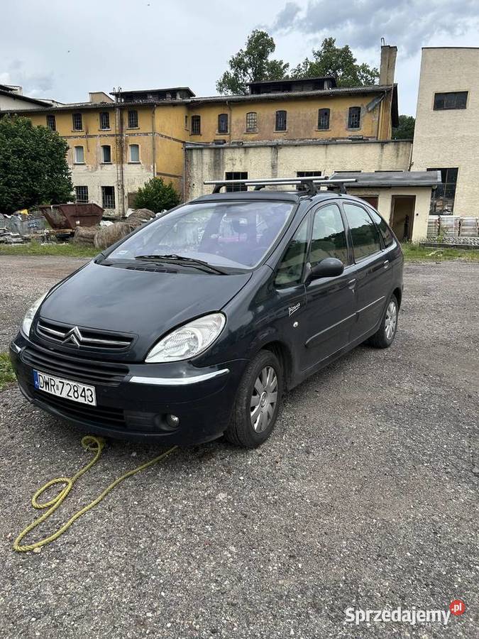Citroen xsara picasso 20 hdi uszkodzony sprzedam