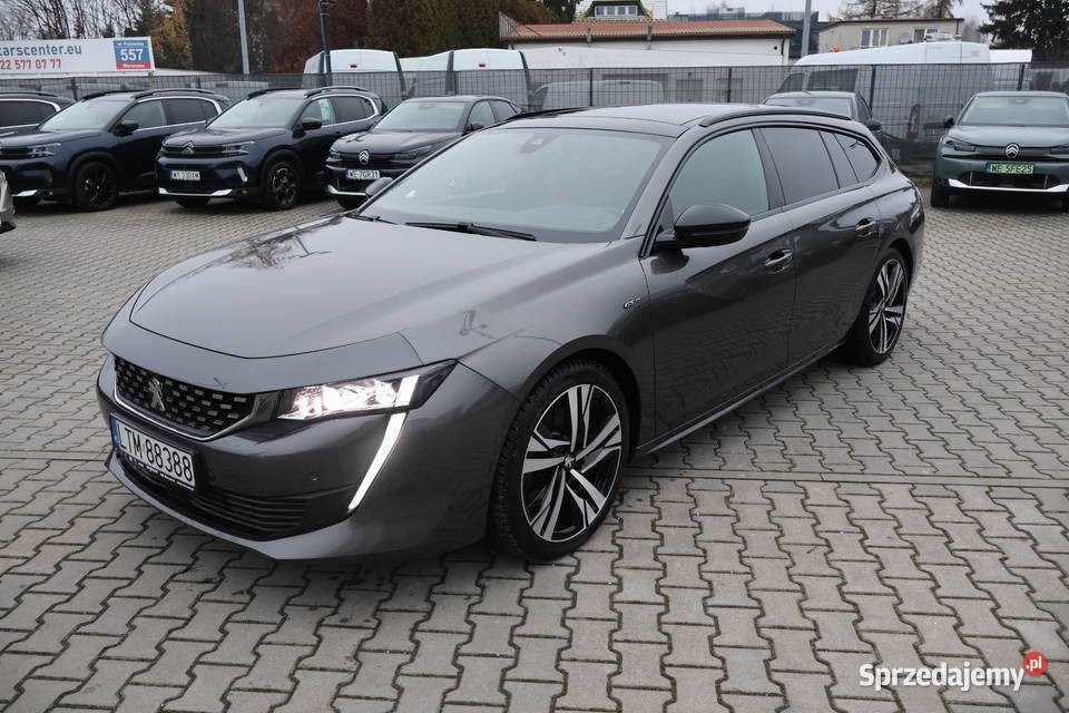 Peugeot 508 SW GTPack 16 225 Maksymalne immobilizer Warszawa sprzedam