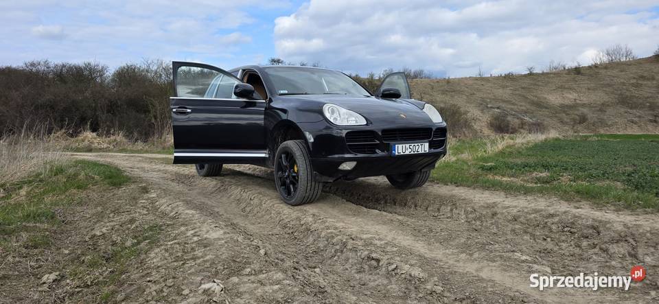 Porche cayenne 32 benzynalpg poduszka powietrzna