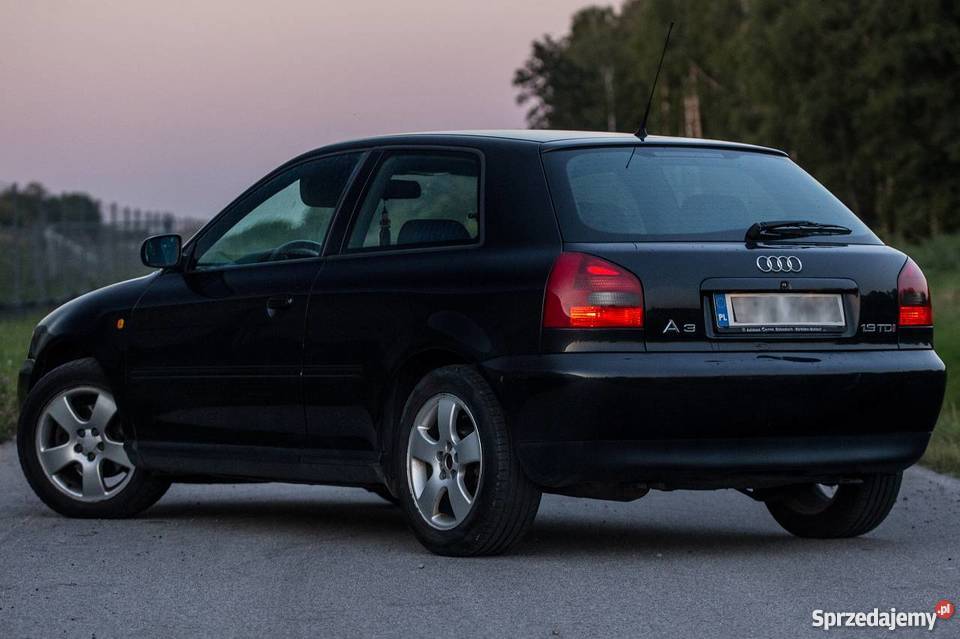 Audi A3 8L 19 TDI 110 2000r Zarejestrowany w Polsce łódzkie Pabianice