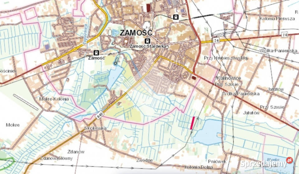 Piękna duża łąka z potencjałem w Pniówku sprzedam